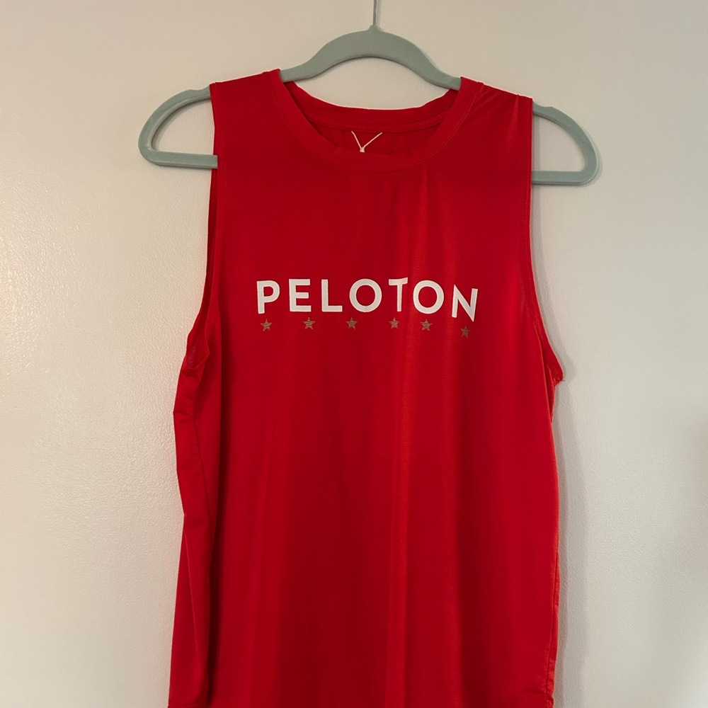 Spiritual Gangster Bold Red Muscle Tee - Picture 1 of 3